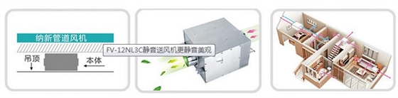 天目湖賓館靜音排風機,靜音送風機,靜音管道風機