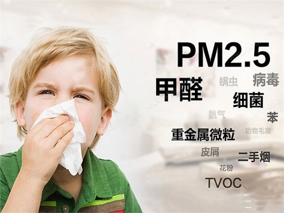 納新別墅新風(fēng)系統(tǒng)解決室內(nèi)污染物