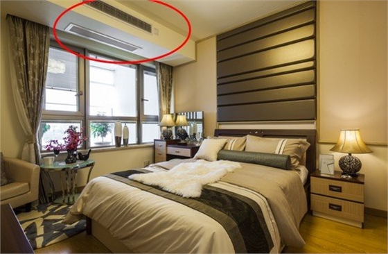 納新酒店新風(fēng)系統(tǒng)安裝圖