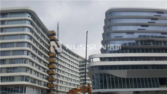 衛生間靜音型管道風機走進鉑驪酒店