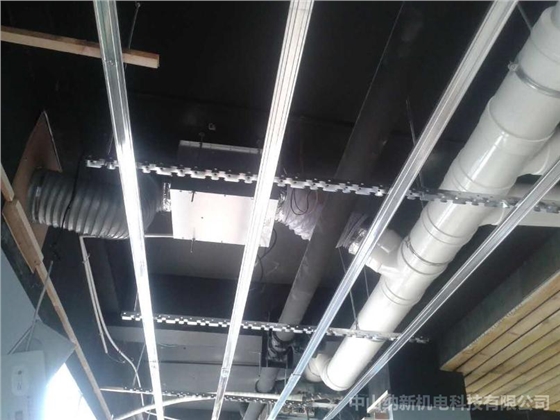 直流式送風機安裝