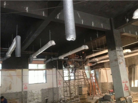 網(wǎng)吧新排風(fēng)系統(tǒng)施工布管 網(wǎng)吧新排風(fēng)系統(tǒng)施工布管