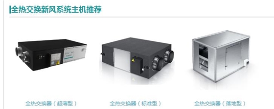 全熱交換新風系統