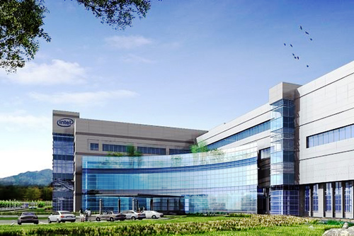 納新工程案例Intel大連芯片廠