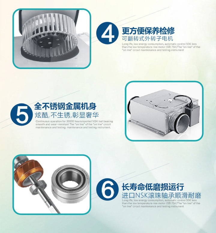 超薄排氣扇FV-02NU1C產(chǎn)品特點(diǎn)