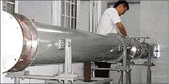 納新機(jī)電風(fēng)量測(cè)試室