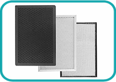 全熱交換器分體&ldquo;多網(wǎng)式&rdquo;六重凈化