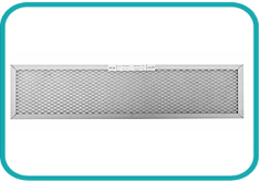 熱回收新風(fēng)機(jī)主體內(nèi)置雙重凈化網(wǎng)