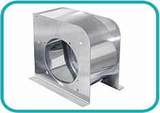 VAM250GMVE全金屬風(fēng)輪風(fēng)道及蝸殼