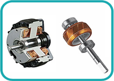 全熱交換器低溫升電機(jī)及NSK滾珠軸承
