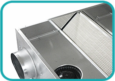 全熱交換機(jī)全金屬風(fēng)輪風(fēng)道及蝸殼