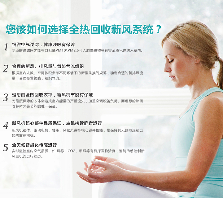 全熱交換器選擇