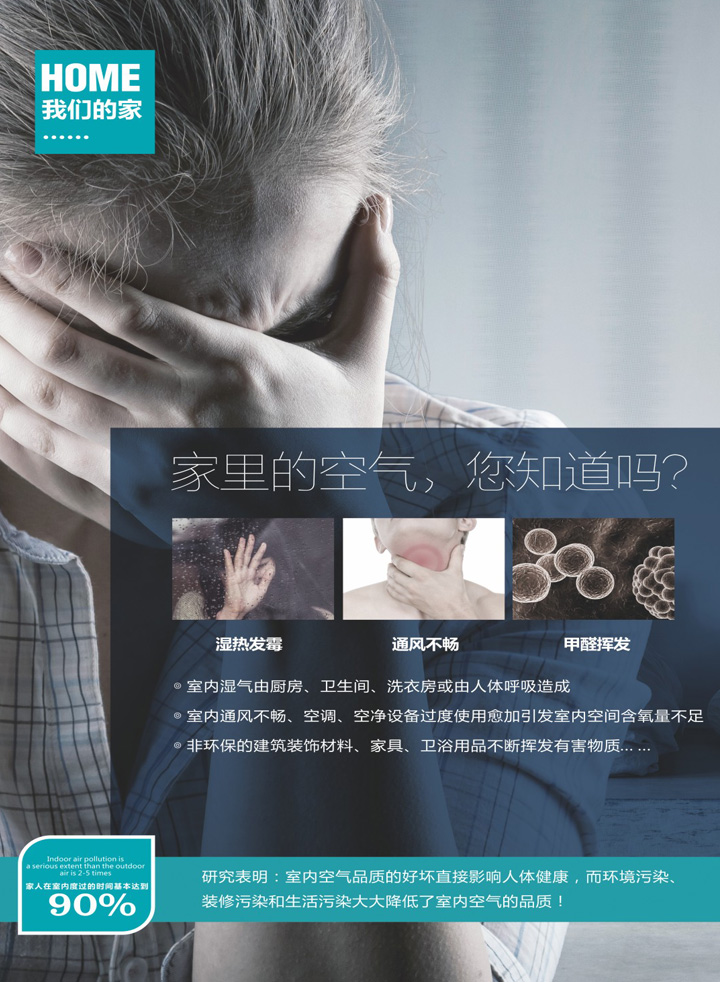 壁掛式新風系統