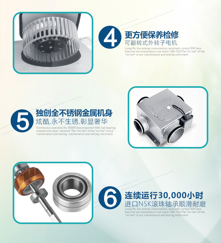 多孔靜音風(fēng)機產(chǎn)品展示