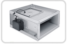 方形管道風機送排效果更佳