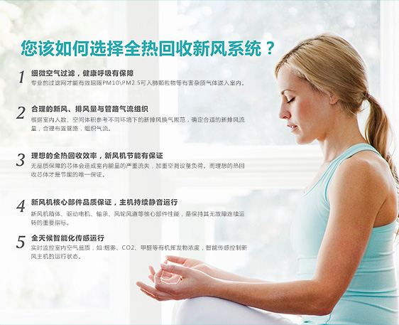 全熱交換器選擇