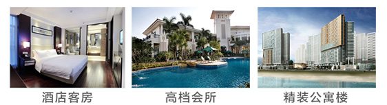 超薄型全熱交換機適用于酒店客房