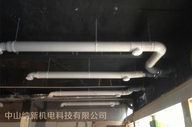 網吧通風系統安裝方案
