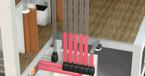 別墅新風系統置換凈化