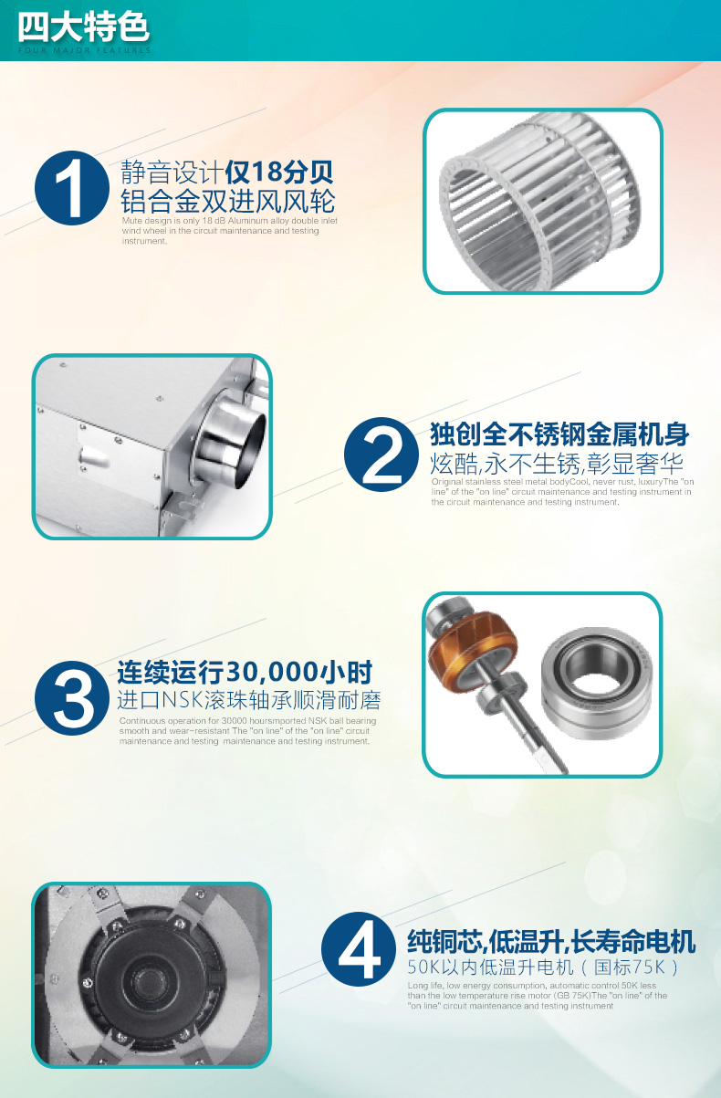 茶樓包間通風系統(tǒng)特色