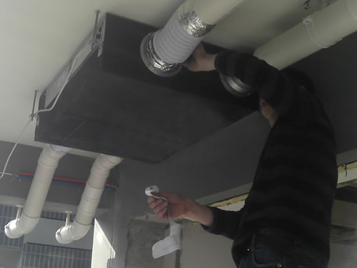 別墅地下室通風系統(tǒng)