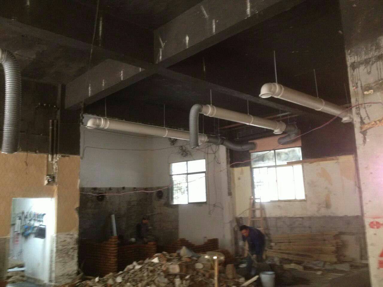 蘇州網吧新排風系統安裝