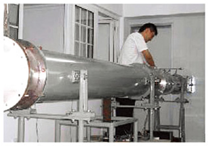 納新機(jī)電風(fēng)量測(cè)試室