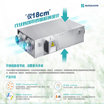 別墅新風(fēng)系統(tǒng)